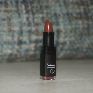 elf blushing brown lipstick